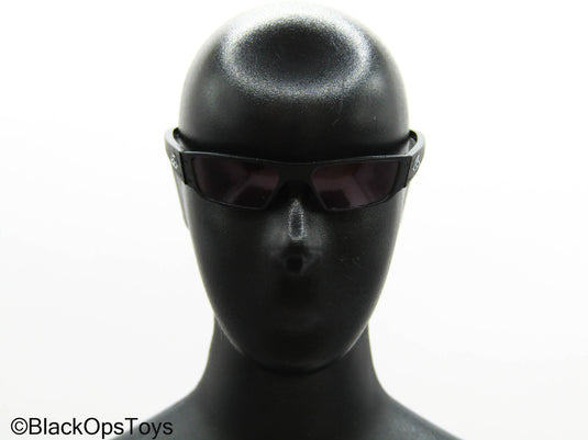 Veteran Tactical Instructor Z - Black Glasses w/Tinted Lenses