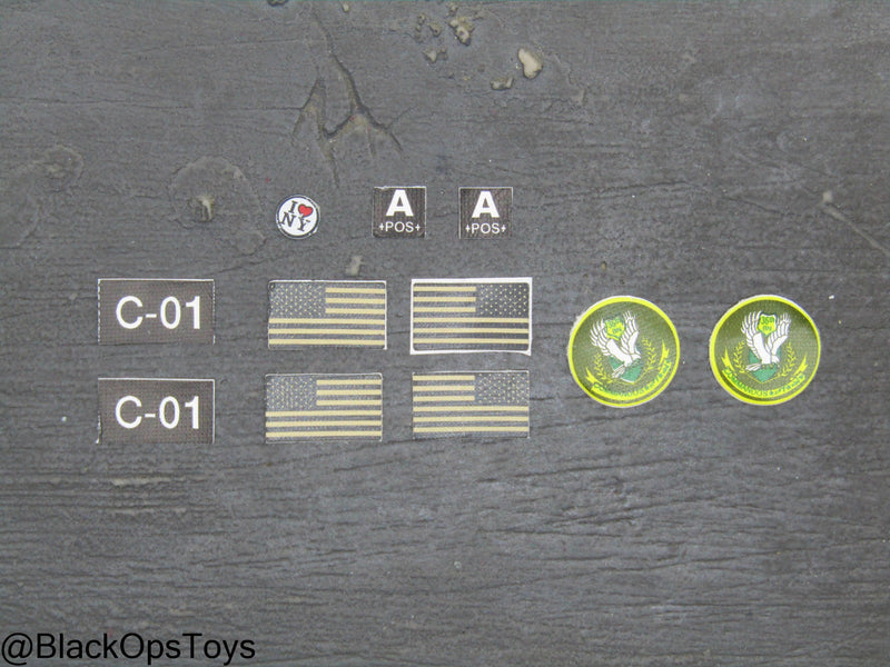Load image into Gallery viewer, US Army Joe Brennan - Patch Set
