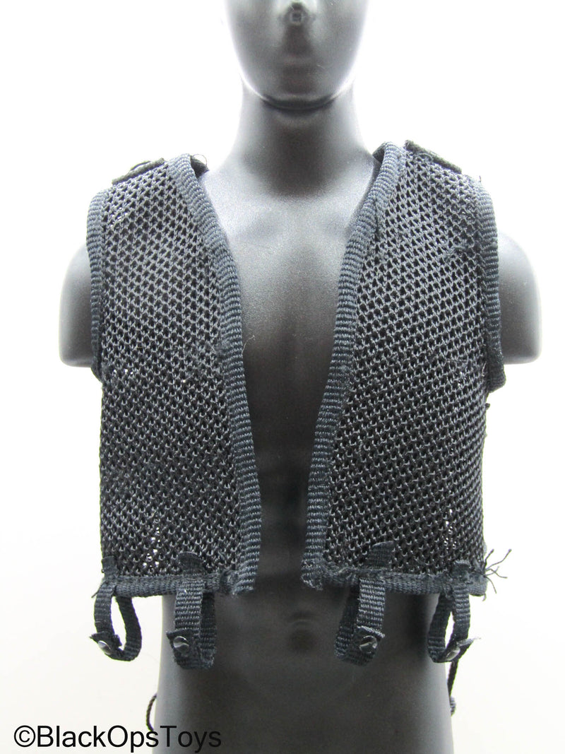 Load image into Gallery viewer, Black Combat Vest
