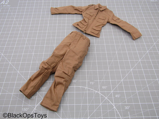 Coyote Tan Combat Uniform Set (DAM)