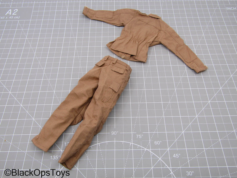 Load image into Gallery viewer, Coyote Tan Combat Uniform Set (DAM)
