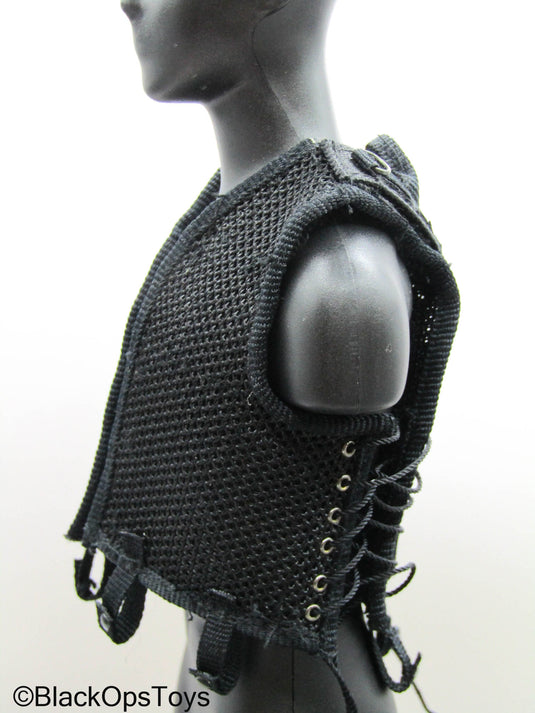 Black Combat Vest