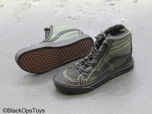 Veteran Tactical Instructor Z - Defcon Sk8 Shoes (Peg Type)