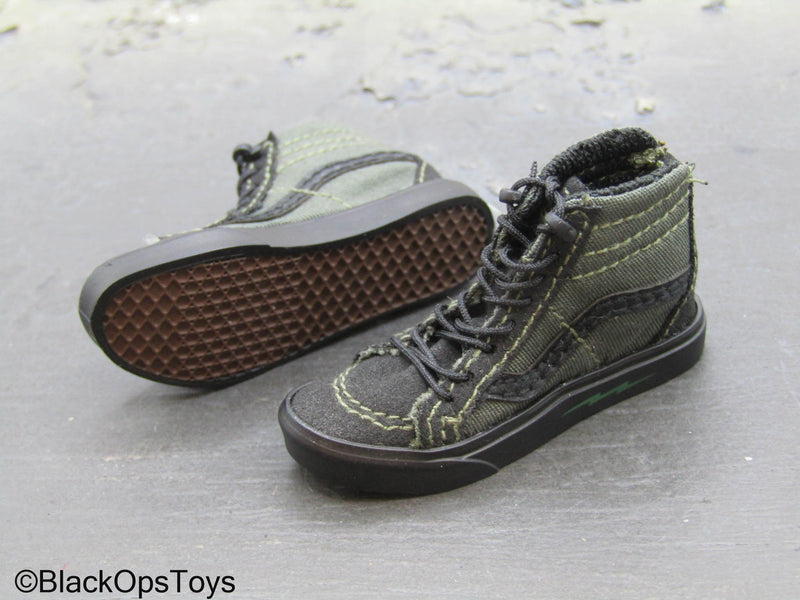 Load image into Gallery viewer, Veteran Tactical Instructor Z - Defcon Sk8 Shoes (Peg Type)
