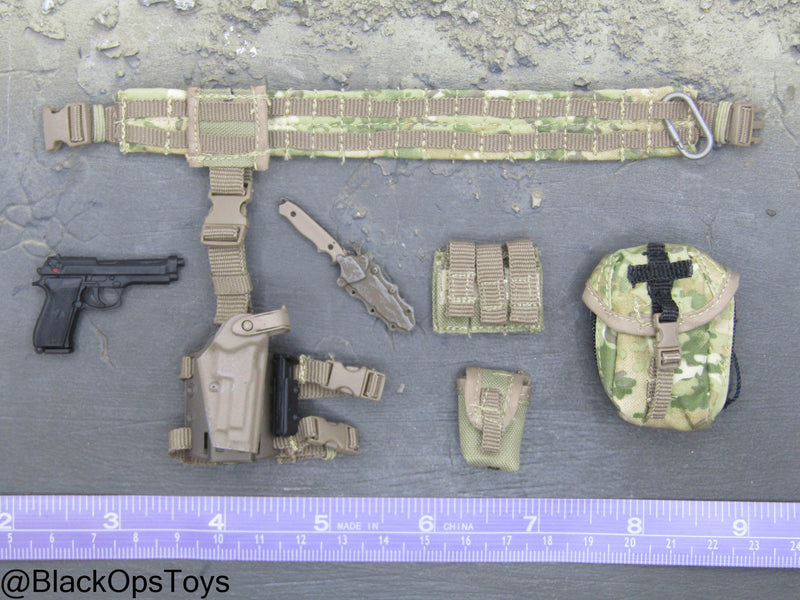 Load image into Gallery viewer, US Army Joe Brennan - Multicam Battle Belt Set
