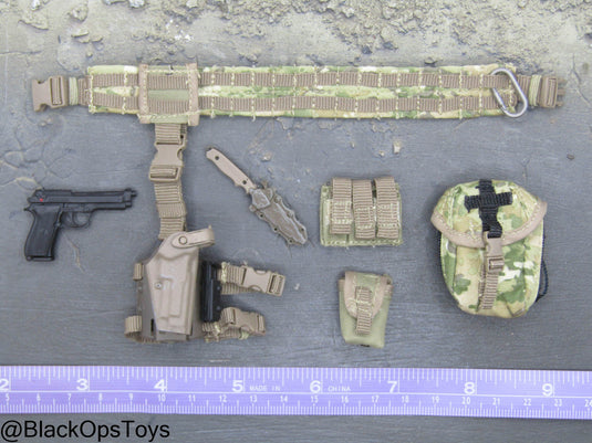 US Army Joe Brennan - Multicam Battle Belt Set