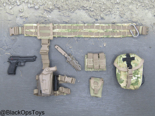 US Army Joe Brennan - Multicam Battle Belt Set