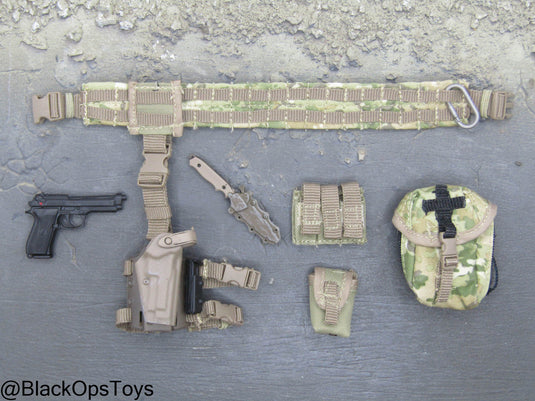 US Army Joe Brennan - Multicam Battle Belt Set