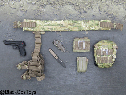 US Army Joe Brennan - Multicam Battle Belt Set