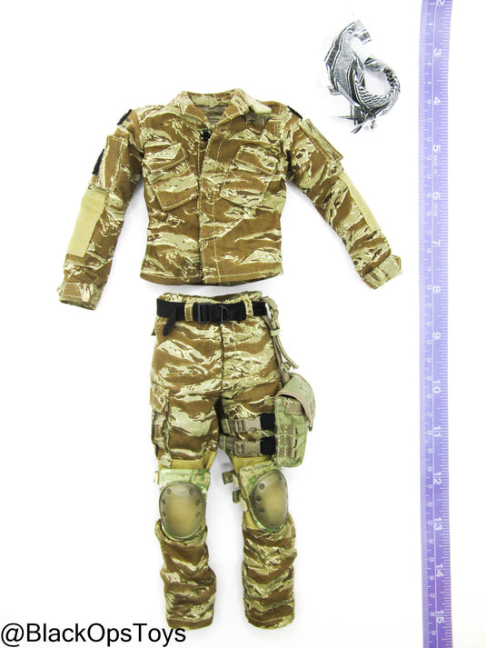 US Army Joe Brennan - Desert Tiger Stripe Camo Uniform Set