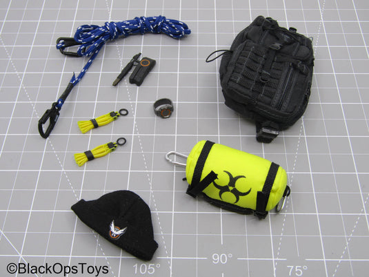 The Division - Sling Bag w/Biohazard Bag & Gear Set (ES/HT/VTS)