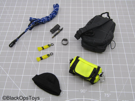 The Division - Sling Bag w/Biohazard Bag & Gear Set (ES/HT/VTS)