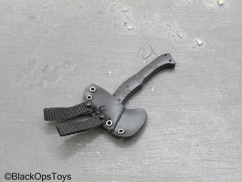 Load image into Gallery viewer, Veteran Tactical Instructor Z - Combat Axe w/Sheath
