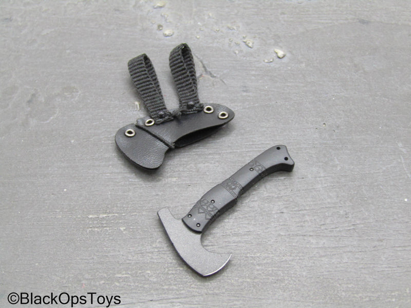 Load image into Gallery viewer, Veteran Tactical Instructor Z - Combat Axe w/Sheath
