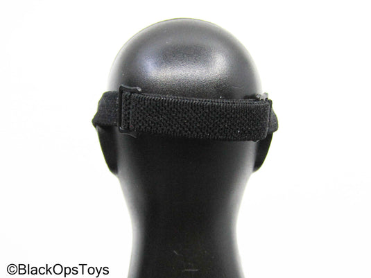 Black Aviator Goggles