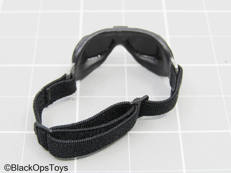 Load image into Gallery viewer, Black Aviator Goggles

