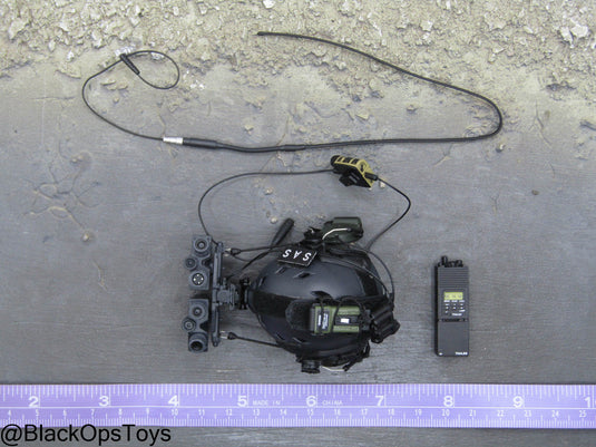 Bravo 7-1 Kill or Capture - Helmet w/NVG & Communications Set