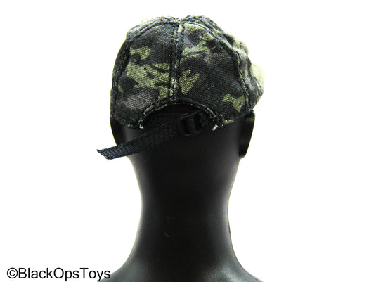 Veteran Tactical Instructor Z - Black Multicam Hat