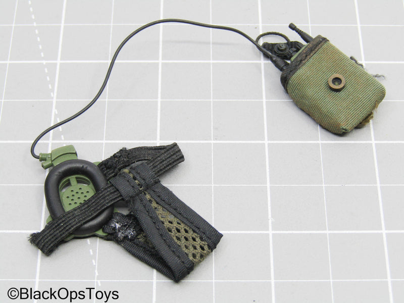Load image into Gallery viewer, OD Green Radio w/Pouch &amp; Headset
