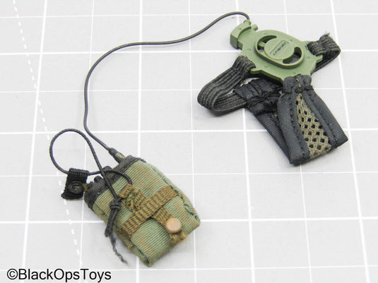 OD Green Radio w/Pouch & Headset