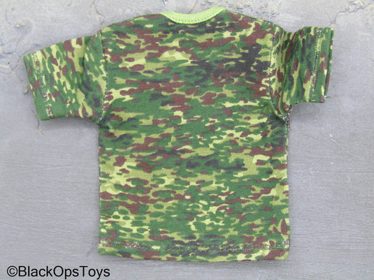 Green Camo Shirt