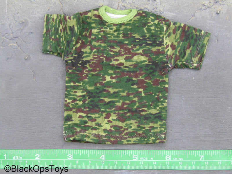 Load image into Gallery viewer, Green Camo Shirt
