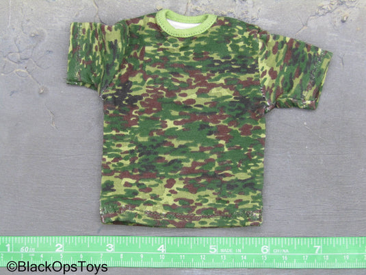 Green Camo Shirt