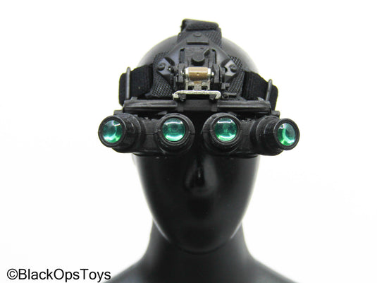 Black Night Vision Goggles w/Attachments