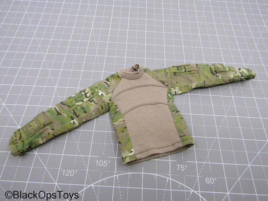 Multicam Long Sleeve Combat Shirt
