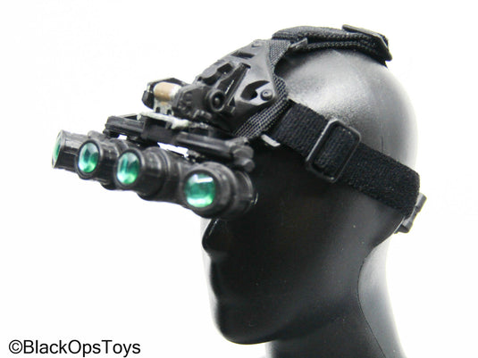 Black Night Vision Goggles w/Attachments