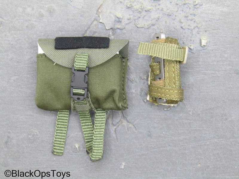 Load image into Gallery viewer, Veteran Tactical Instructor Z - MOLLE IFAK Pouch w/Tourniquet
