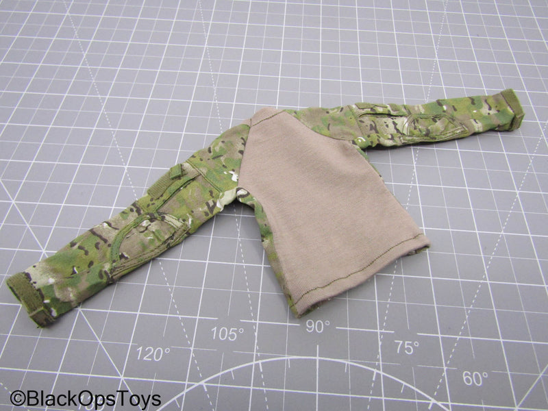 Load image into Gallery viewer, Multicam Long Sleeve Combat Shirt
