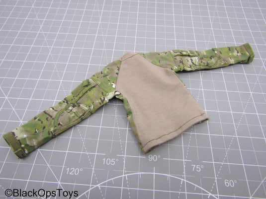 Multicam Long Sleeve Combat Shirt