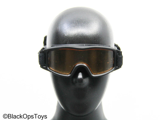 Black Goggles w/Strap Padding (Soldier Story)