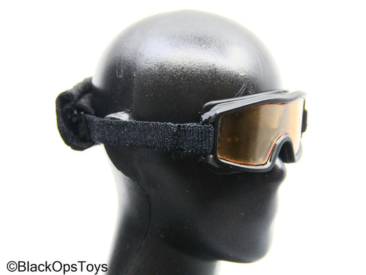 Black Goggles w/Strap Padding (Soldier Story)