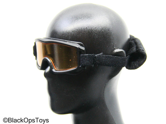 Black Goggles w/Strap Padding (Soldier Story)