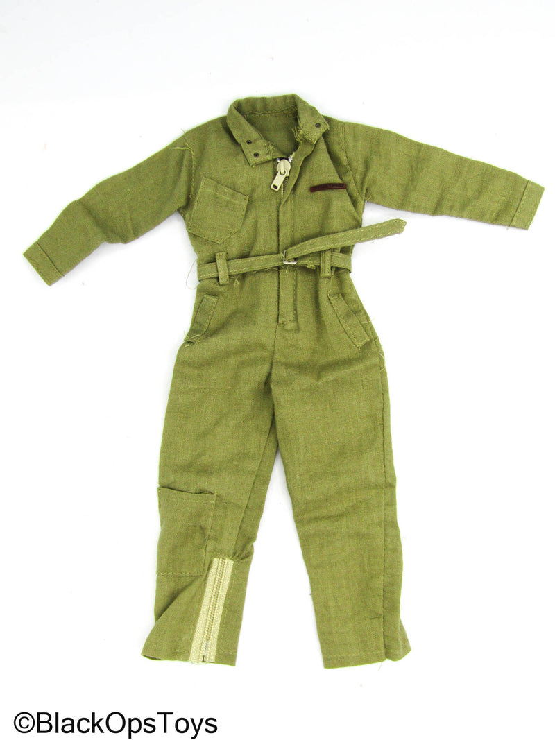 Load image into Gallery viewer, Green Jumpsuit
