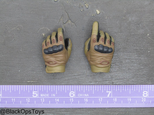 Bravo 7-1 Kill or Capture - Brown Gloved Hand Set