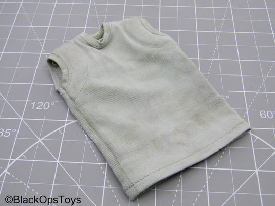 Weathered Sage Green Tank Top Sleeveless Shirt