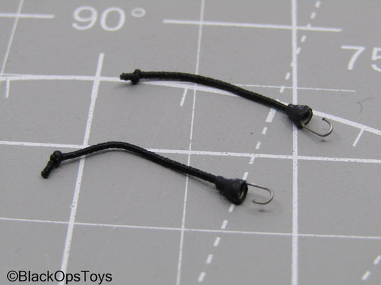 Black Bungee Cord Set