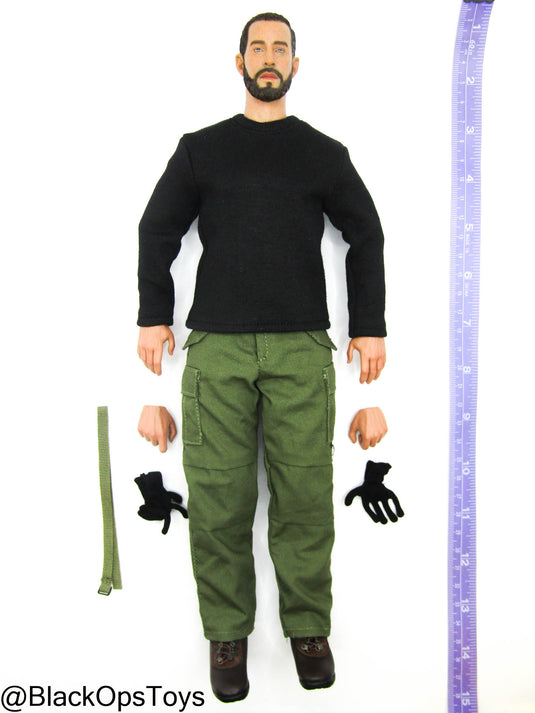 The Hunt For UBL - Male Dressed Body w/Headsculpt