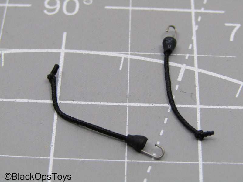 Load image into Gallery viewer, Black Bungee Cord Set
