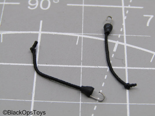 Black Bungee Cord Set