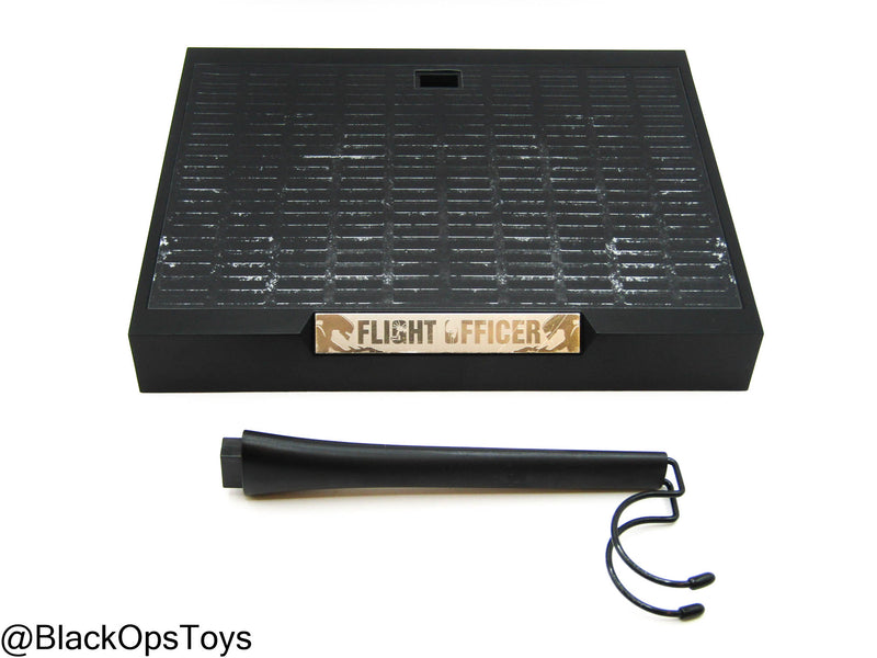 Load image into Gallery viewer, Female Flight Officer - Base Figure Stand
