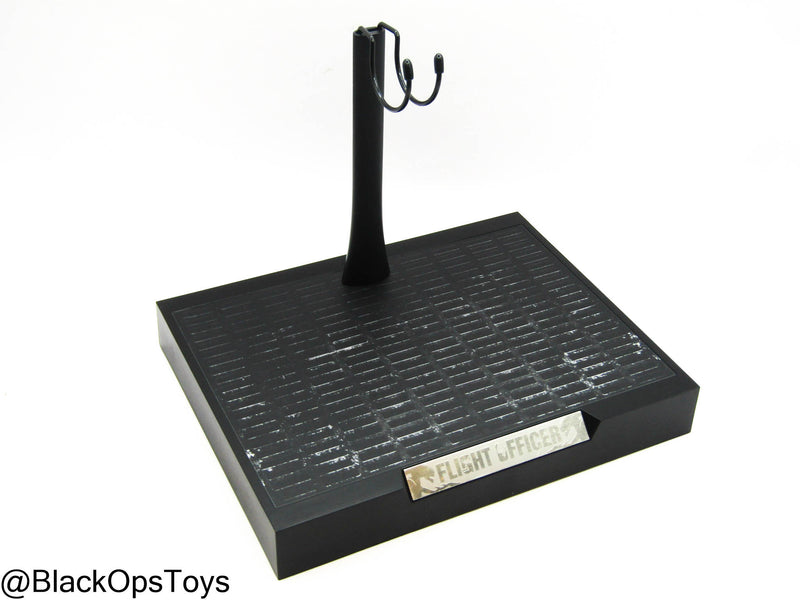 Load image into Gallery viewer, Female Flight Officer - Base Figure Stand
