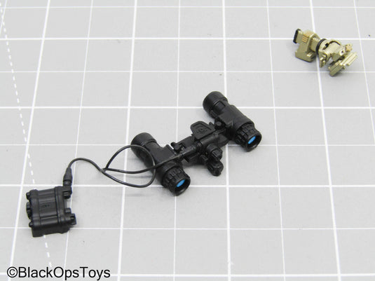 Black Night Vision Goggles w/Attachments