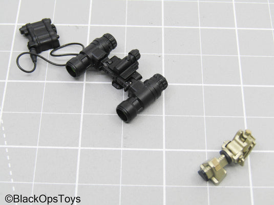 Black Night Vision Goggles w/Attachments
