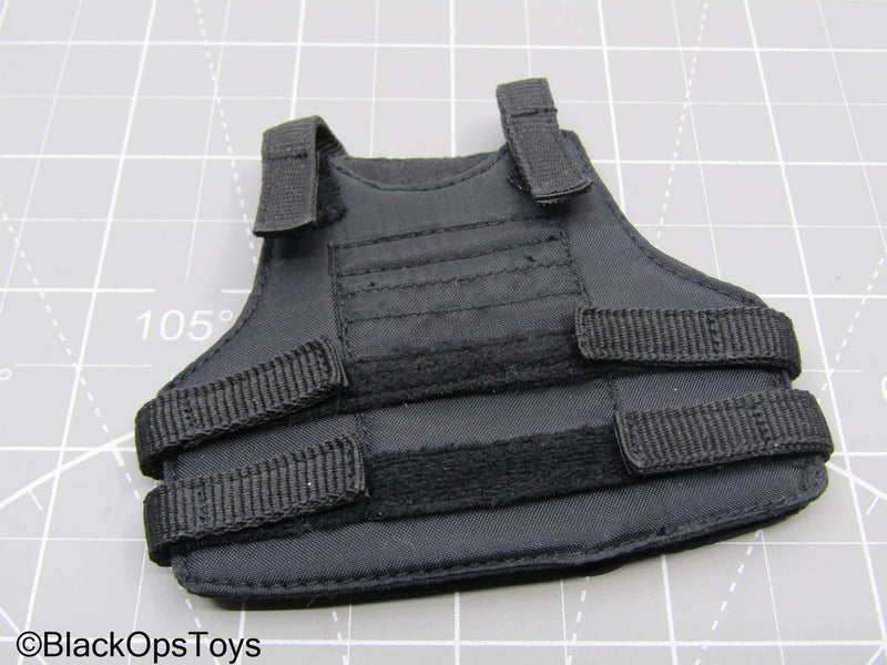 Load image into Gallery viewer, Black Low Profile PMC Vest (Playhouse Toys)
