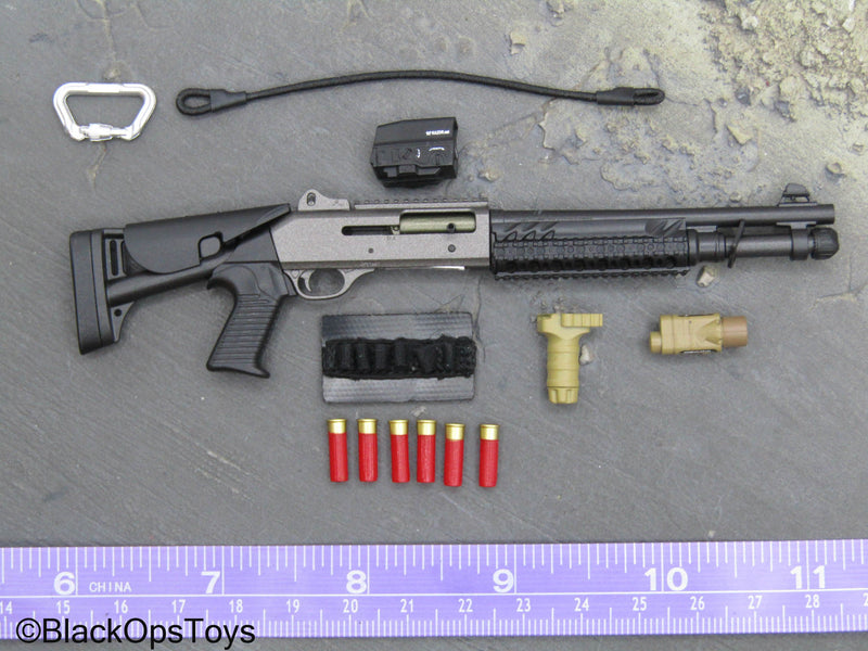 Load image into Gallery viewer, Veteran Tactical Instructor Z - M4 Shotgun w/Attachment Set
