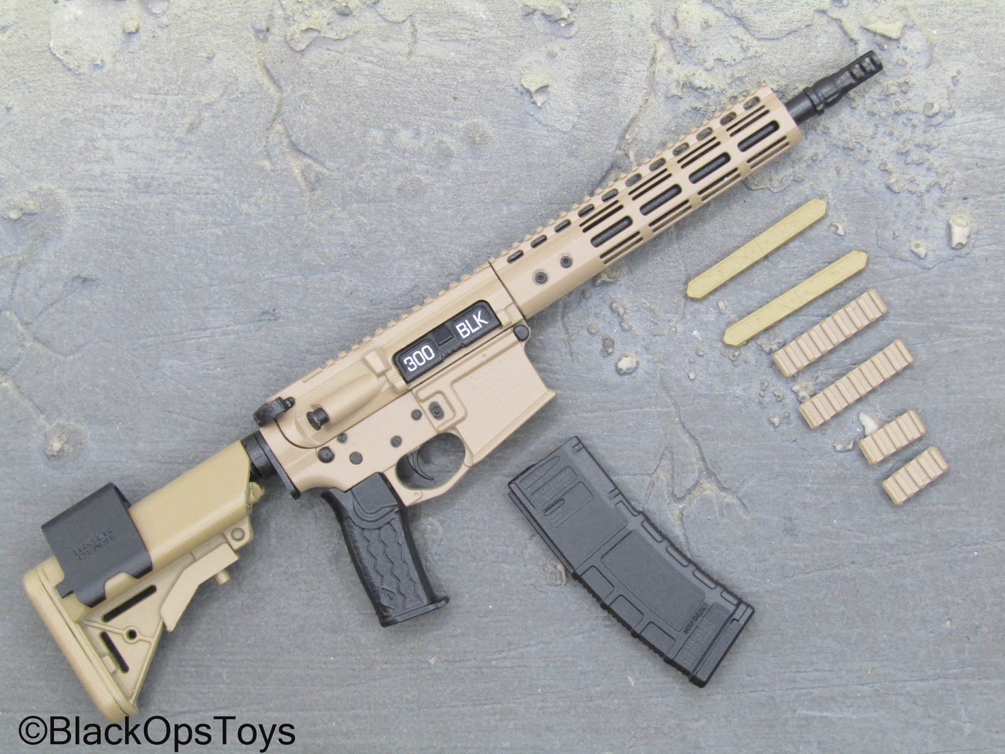 Veteran Tactical Instructor Z - M4 .300 Rifle – BlackOpsToys